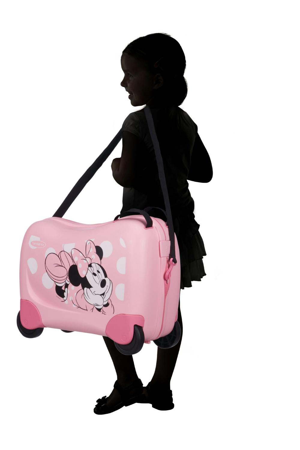 Чемодан Samsonite Dream Rider Disney 51х37х22 см Розовый (43C/90001) - фото 8