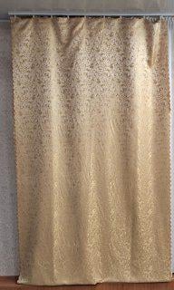 Штора Завиток 150х270 см Золотой (А4-18) - фото 1 Штора Завиток 150х270 см Золотой (А4-18) - фото 1