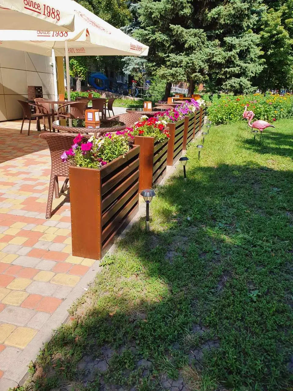 Вазоны для летних террас Престиж Коричневый (0000680) - фото 4