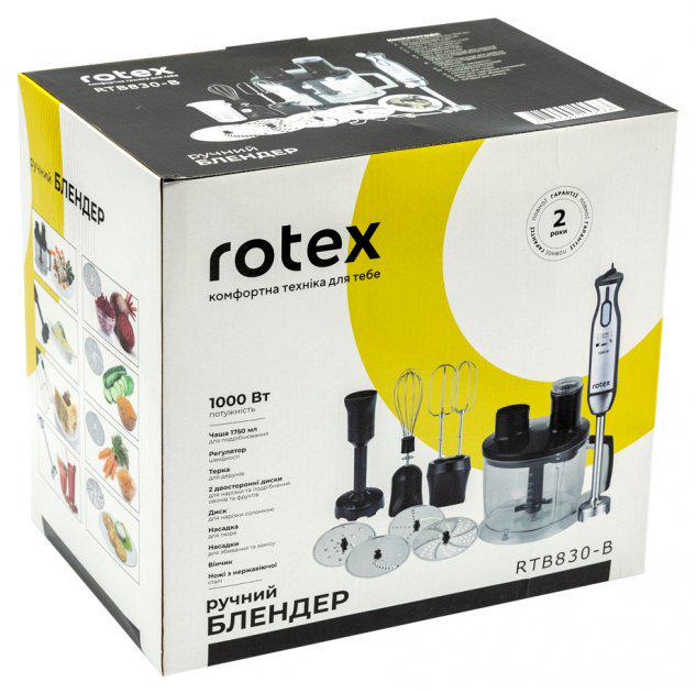 Блендер Rotex RTB830-B (31989) - фото 12