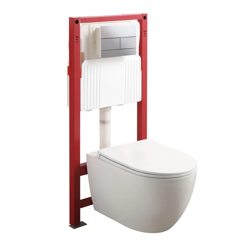Комплект Mixxus Premium Ellipse-SET-2102 унітаз/система змиву Tornado 3.0/інсталяція Koer KT-0404/панель KT-0604-01 (MP6690)