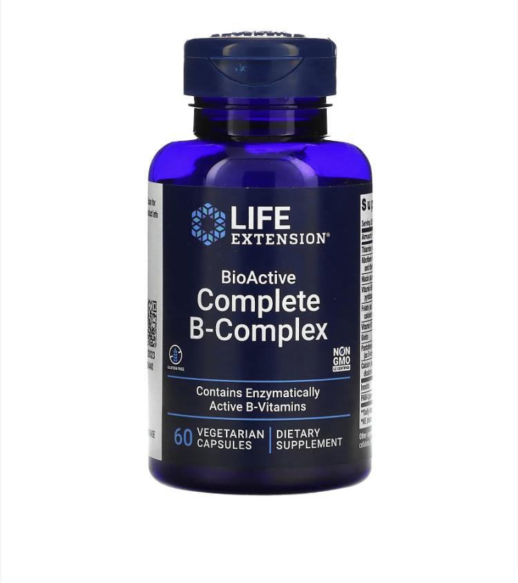 Витамины Life Extension 60 вегетарианских капсул (LEX-19456)