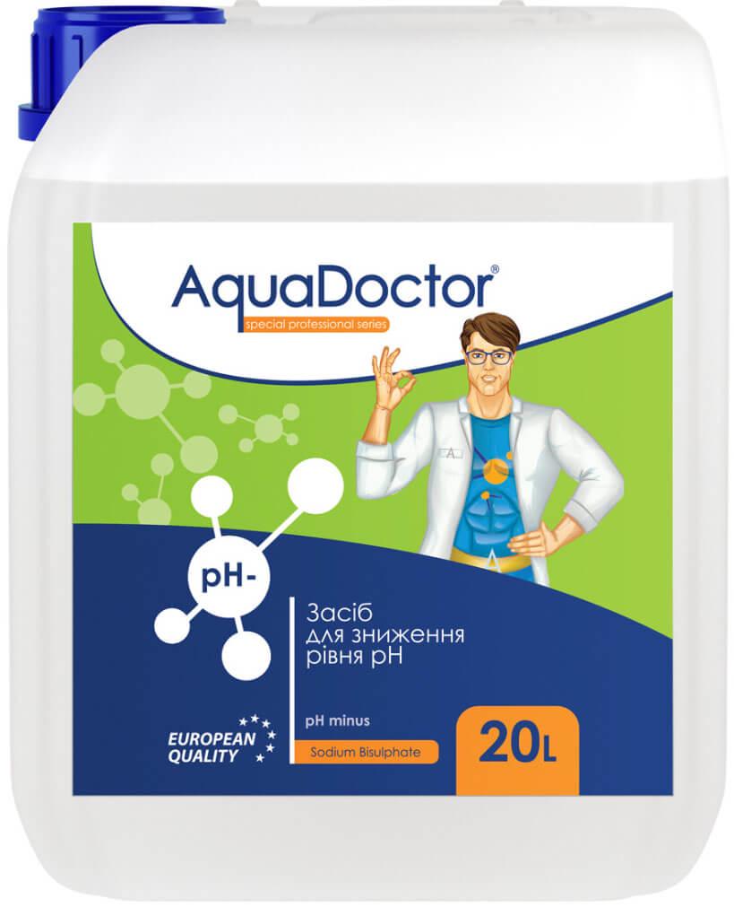 Средство для снижения уровня pH AquaDoctor minus 20 л