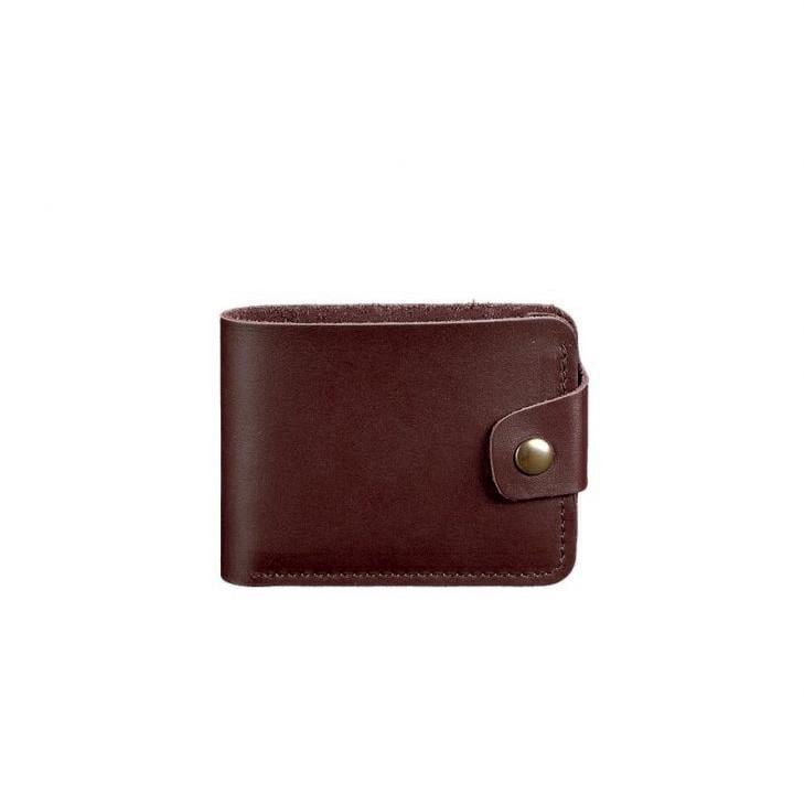 Портмоне шкіряне 4.3 Бордовий (A-026448)