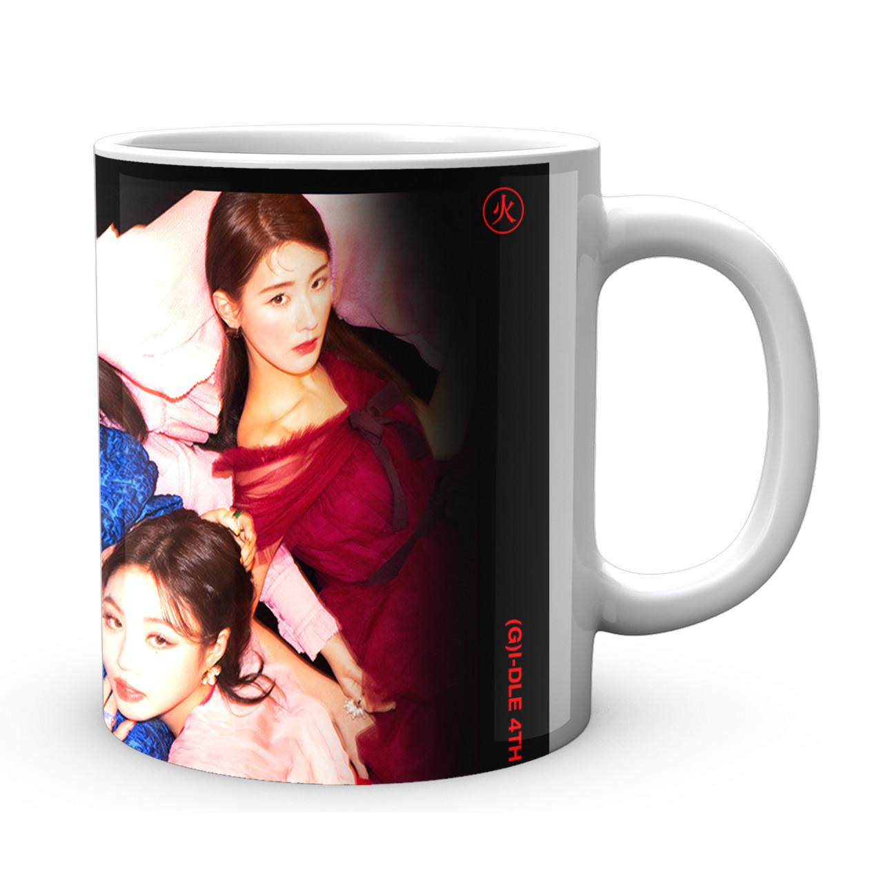 Чашка Geekland Girl-Idle 330 мл (GI 2.27)