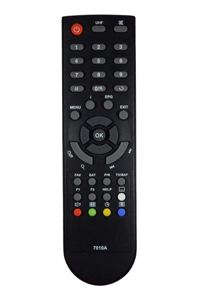 Пульт для спутникового тюнера Globo 7010A (264)