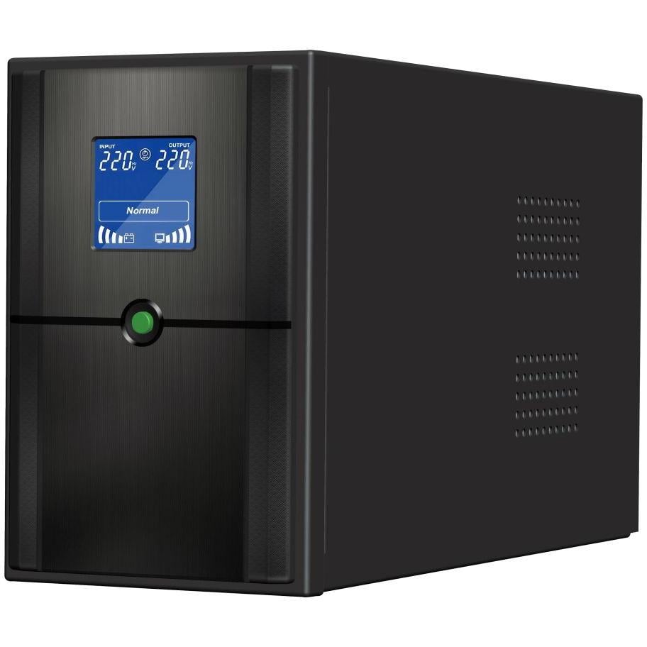 Источник бесперебойного питания FrimeCom SL-1KL чистая синусоида LCD-дисплей без аккумулятора 1000 ВА 700 Вт Black (626256) Источник бесперебойного питания FrimeCom SL-1KL чистая синусоида LCD-дисплей без аккумулятора 1000 ВА 700 Вт Black (626256)