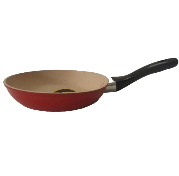 Сковородка Dynasty d 16,5 см Бордовый (a240202c)
