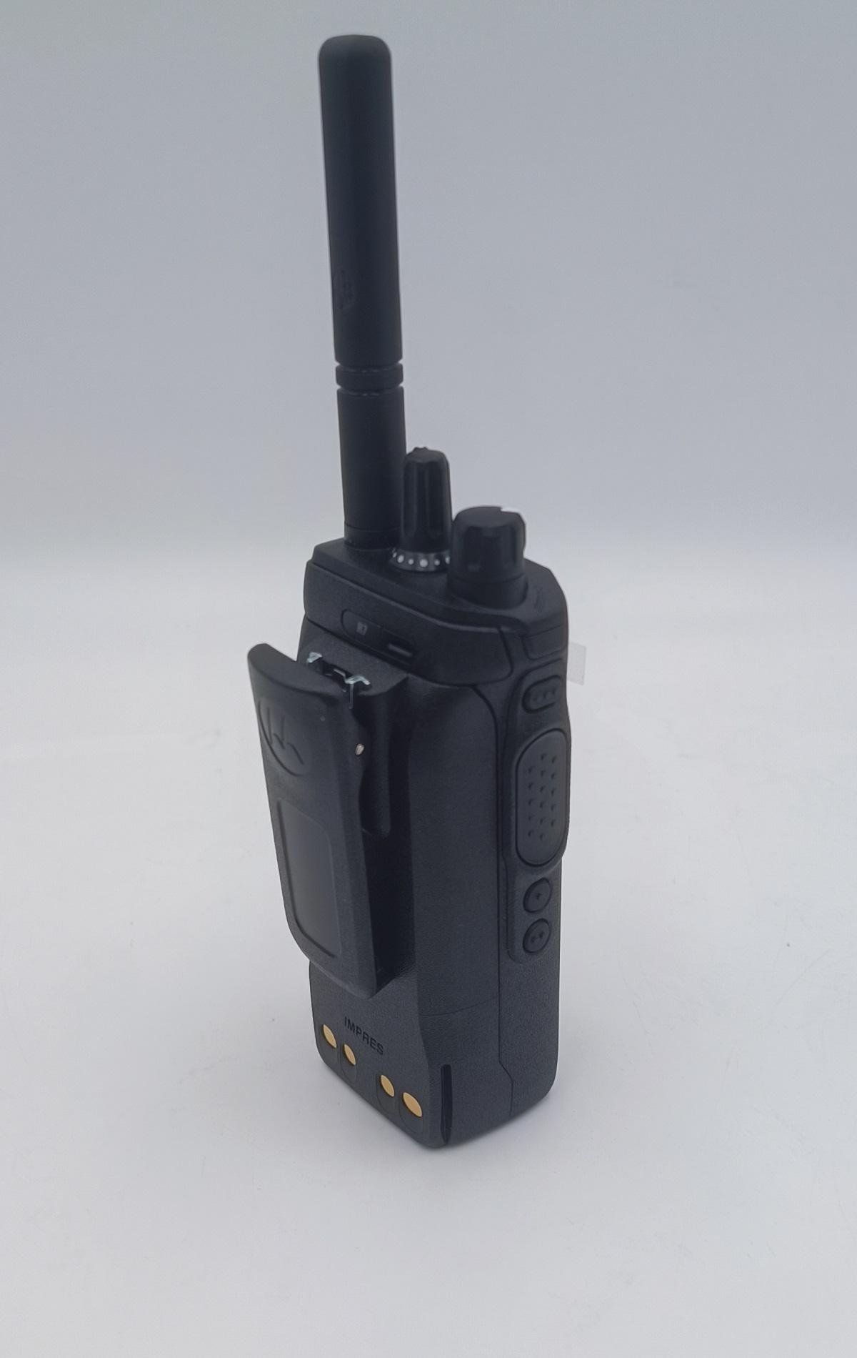 Рация Motorola R7 FKP VHF цифровая с лицензией 136-174 МГц АЕS256+ WIFI 5 Вт 64 канала - фото 3