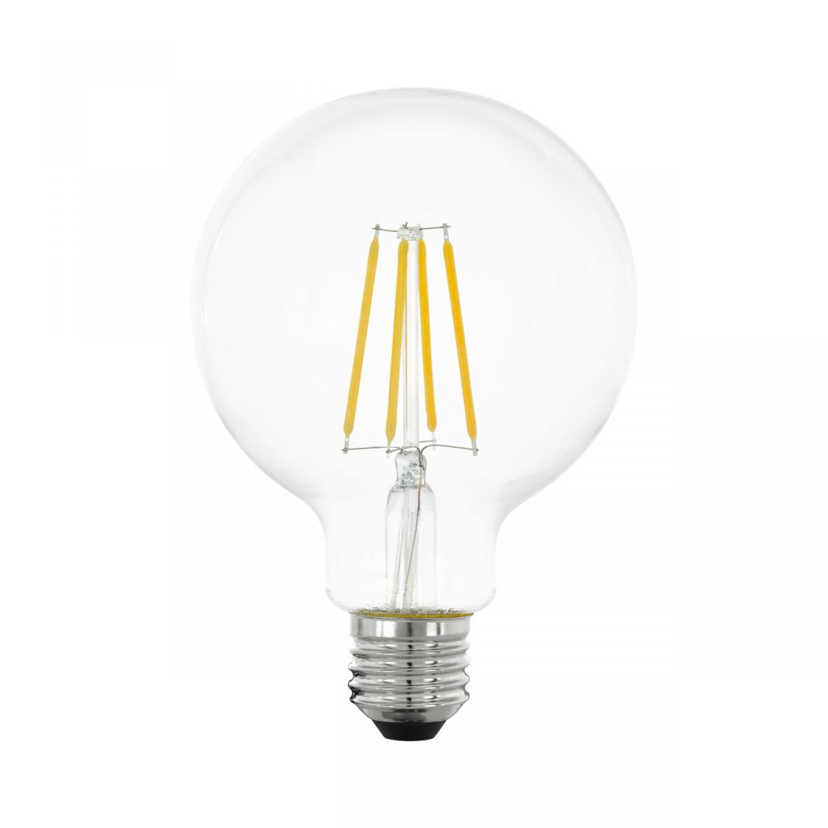 Лампа LED FILAMENT G95 8W E27 3000K 800lm