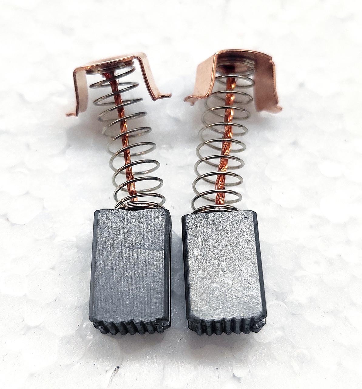 Щетки угольные для електроинструмента 5х8x12 мм (А025) - фото 2 Щетки угольные для електроинструмента 5х8x12 мм (А025) - фото 2