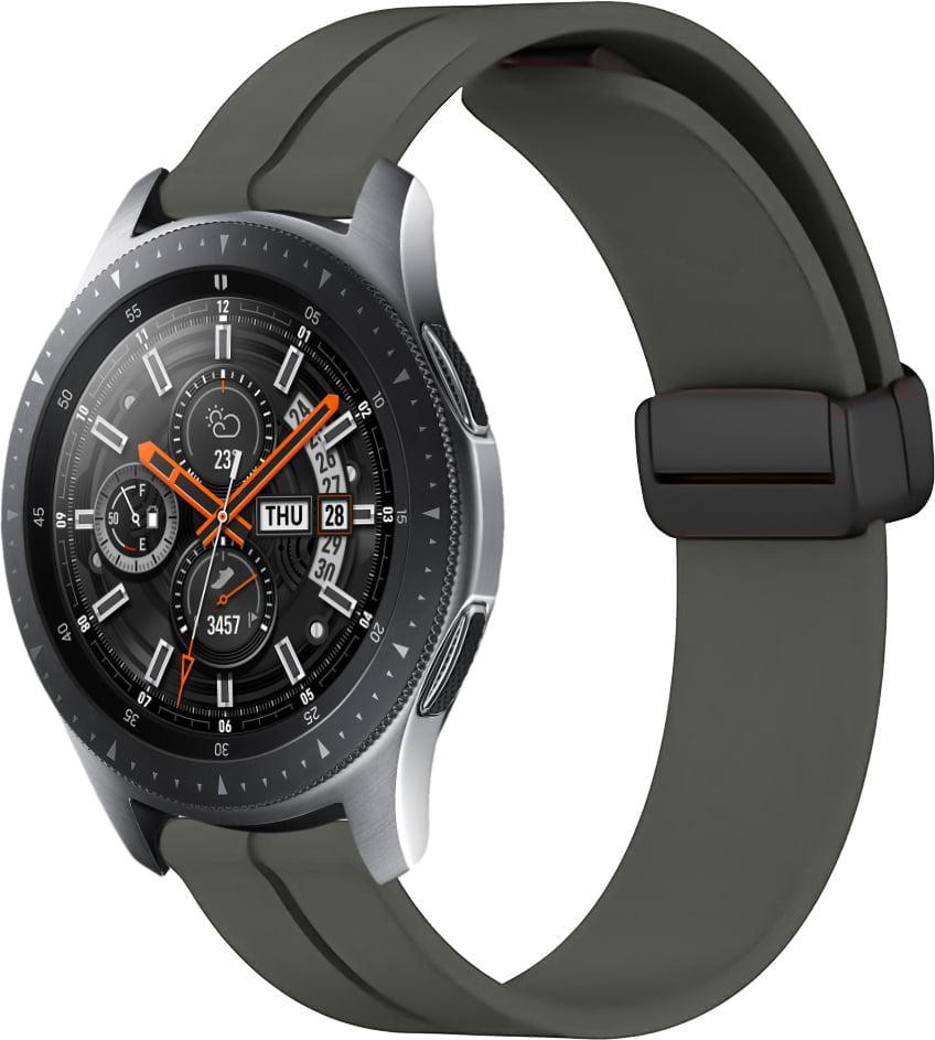 Ремешок для смарт-часов Rysta для Samsung Galaxy Watch 42 мм Dark Grey (41683-25)