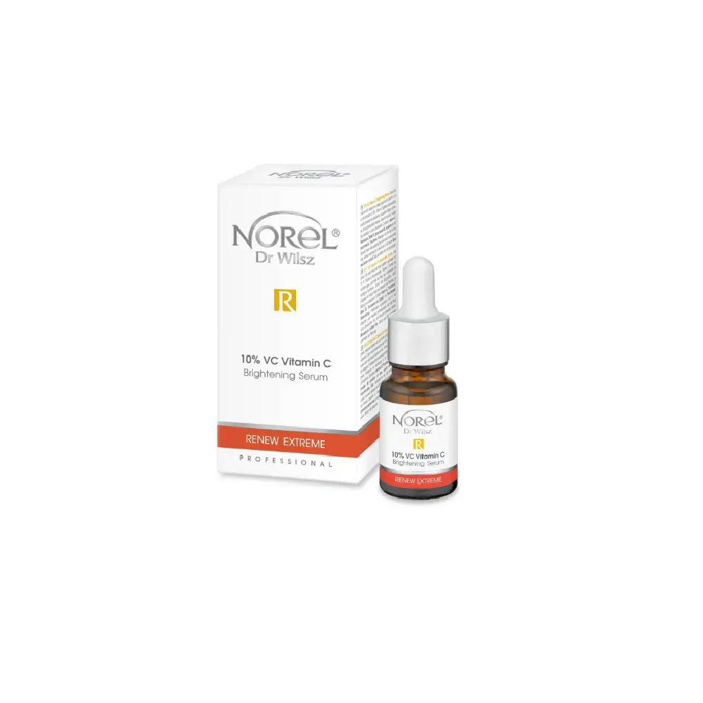 Сироватка освітлювальна з 10% вітаміном С Norel Renew Extreme 10% VC Vitamin C Brightening Serum 10 мл (0109) Сироватка освітлювальна з 10% вітаміном С Norel Renew Extreme 10% VC Vitamin C Brightening Serum 10 мл (0109)