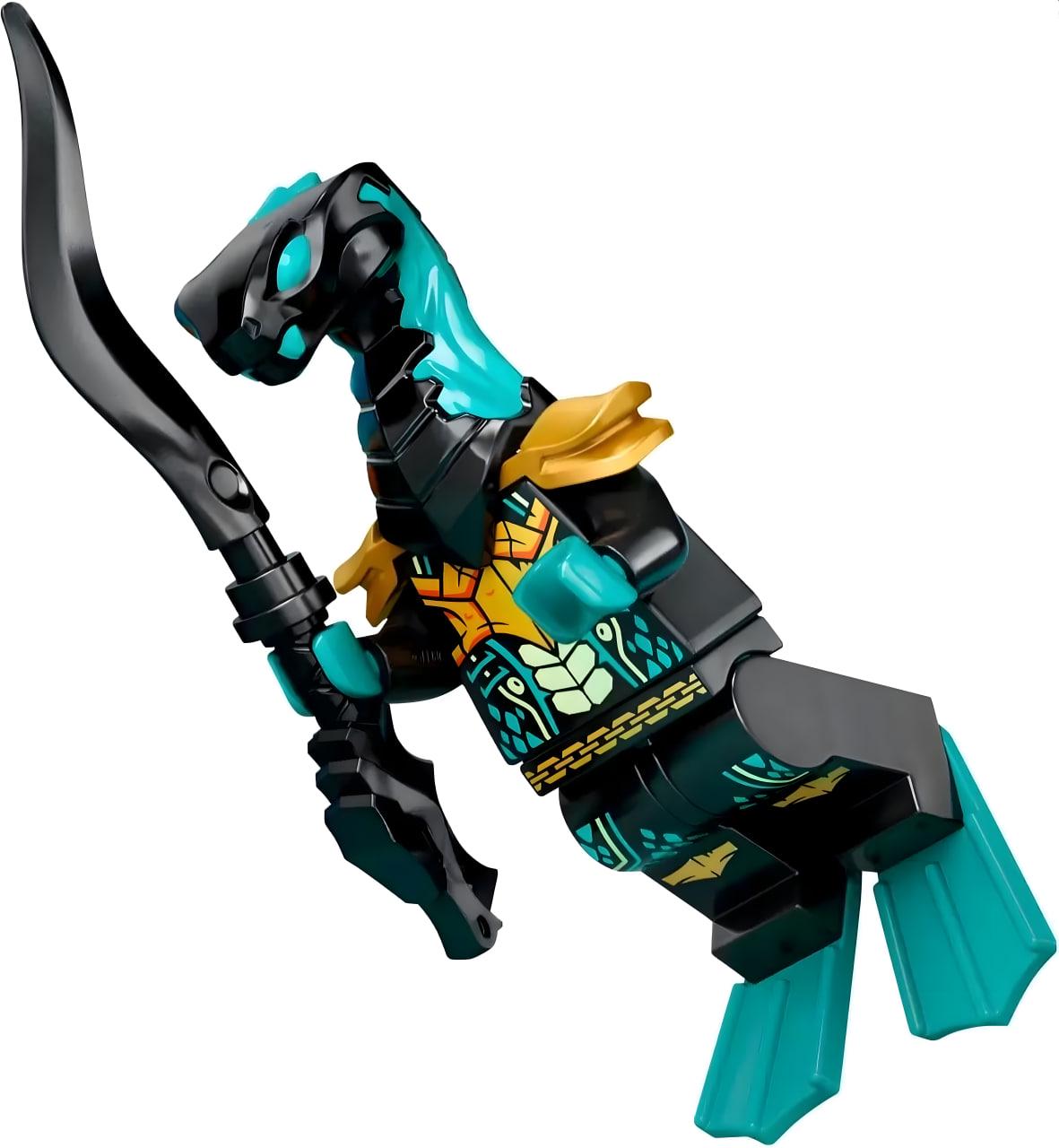 Конструктор Ninjago Храм Бескрайнего моря 1096 деталей (60085) - фото 16