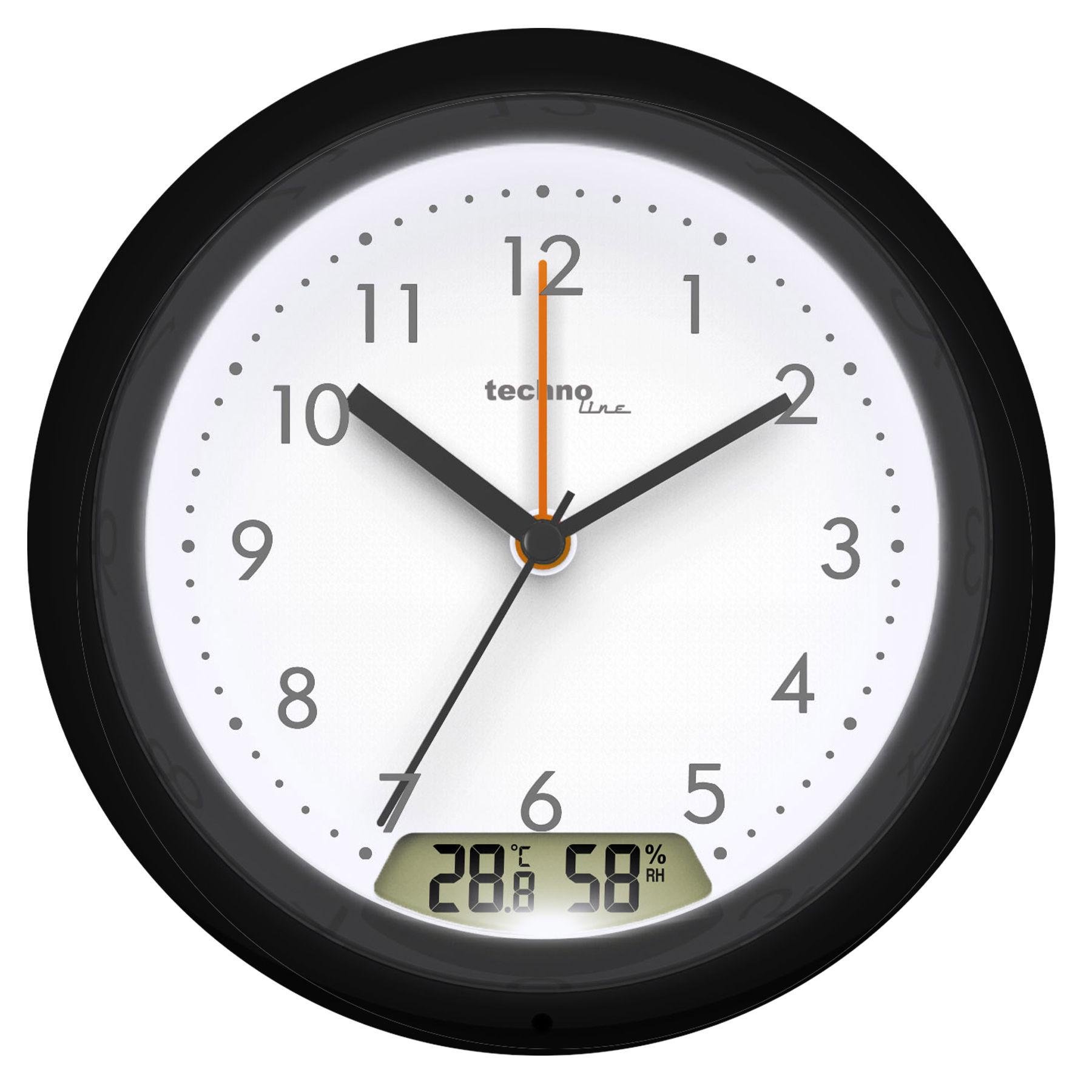 Годинник настільний Technoline WT767 Black (WT767)