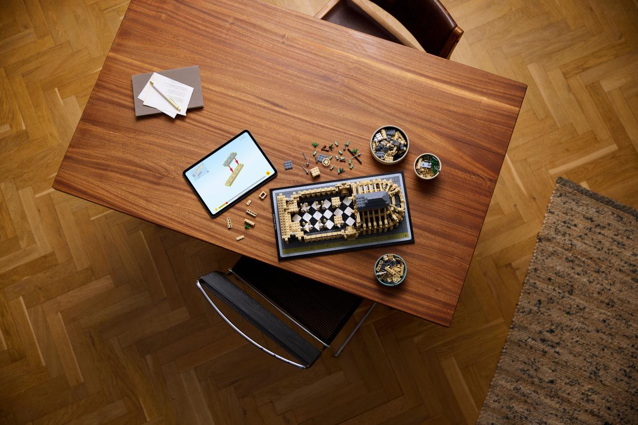 Конструктор Нотр-Дам-де-Парі 4383 деталі (8733) - фото 5 Конструктор Нотр-Дам-де-Парі 4383 деталі (8733) - фото 5