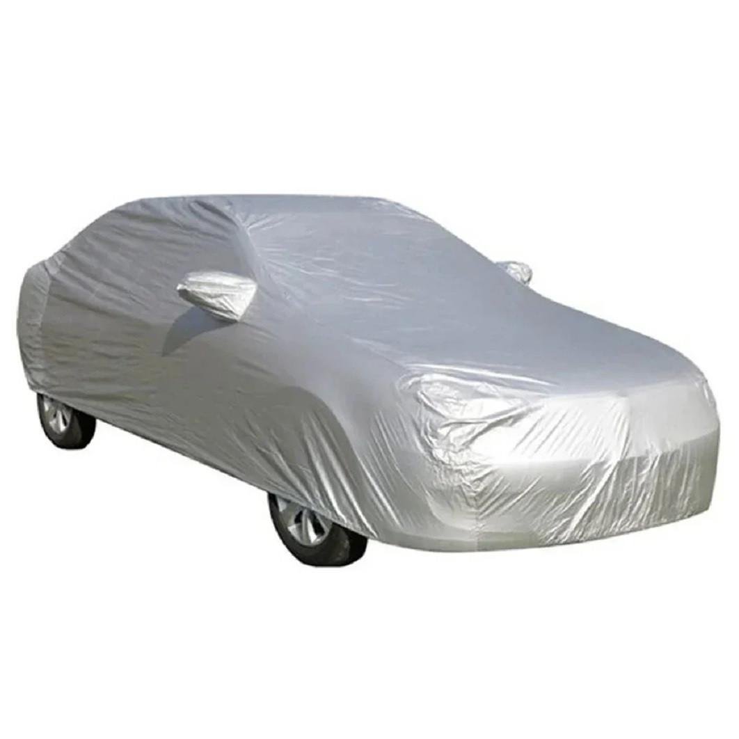 Чохол-тент для автомобіля Car Cover захисний 540х175х120 см Сірий (3_04753)