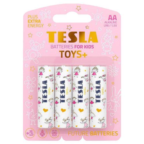 Батарейки TESLA AA TOYS GIRL 4 шт. (189332)