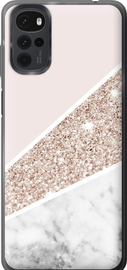Чохол на Motorola G22 Пастельний мармур (4342u-2681-42517)