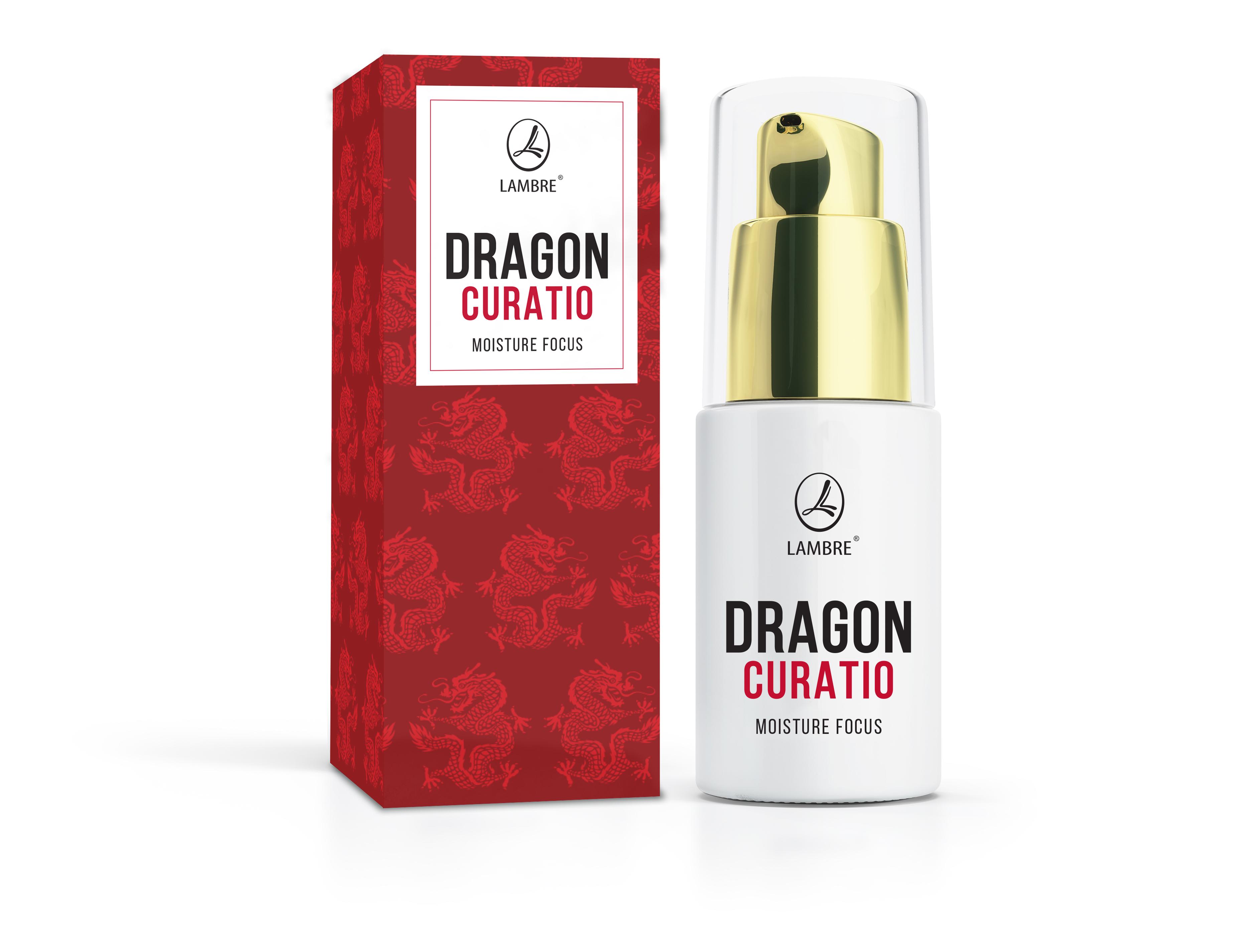 Сироватка екстра-зволожуюча Lambre Dragon Curatio для сухої і зневодненої шкіри (14438042)