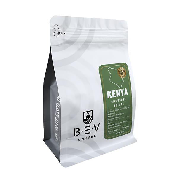 Кофе в зернах 100% арабика Kenya Endebess brew 1 кг