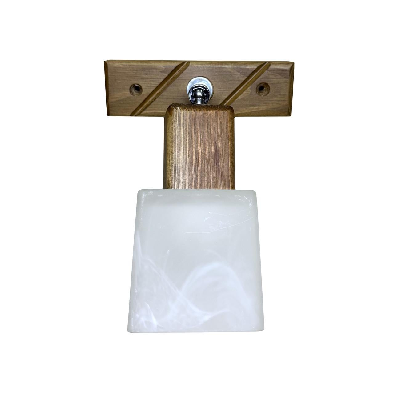 Люстра-бра дерев’яна N&B light Фішер 4201 дуб (32695262)