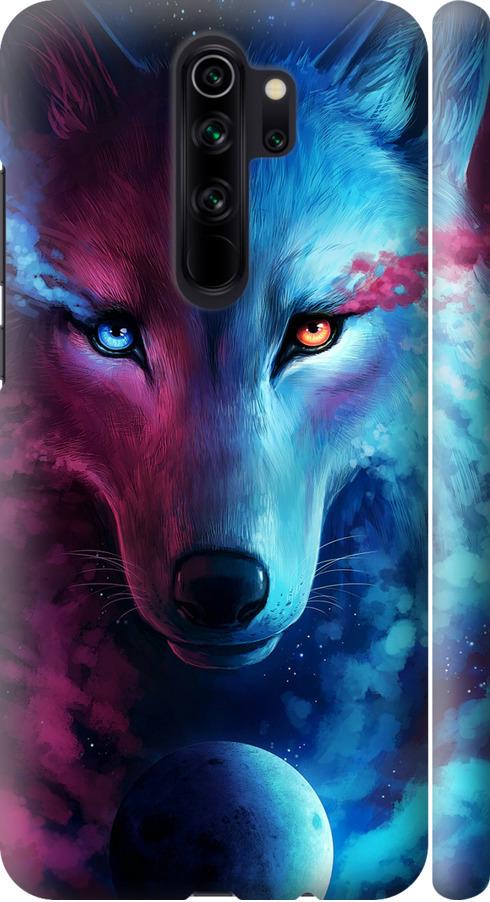 Чехол на Xiaomi Redmi Note 8 Pro Арт-волк (3999m-1783-42517) Чехол на Xiaomi Redmi Note 8 Pro Арт-волк (3999m-1783-42517)