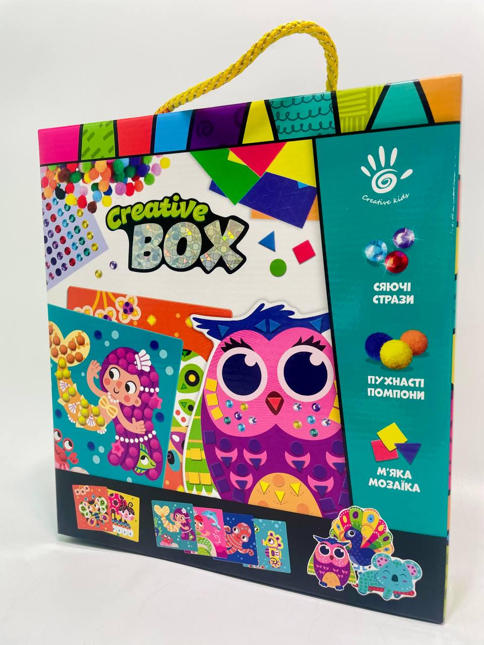 Набор для творчества Vladi Toys VT4433-08 Creative Box Сова - фото 15