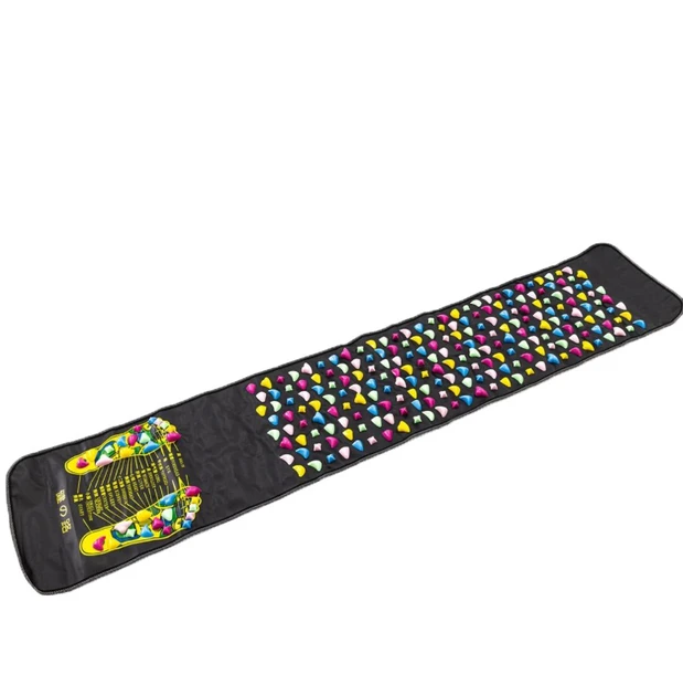 Ортопедичний килимок EasyFit 175 см з камінцями (N17535)