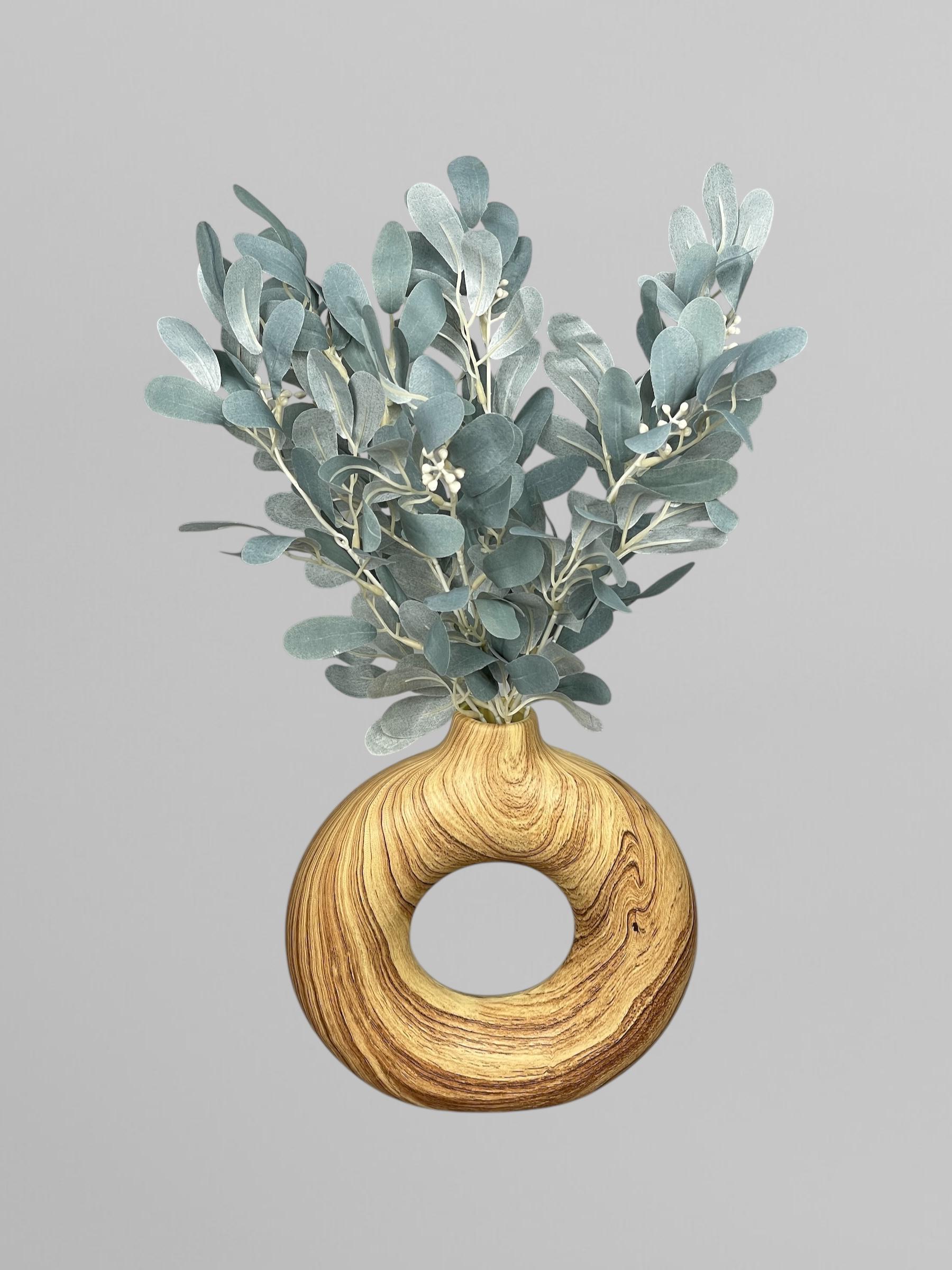 Штучний самшит 47 см Блакитний (Р05026) - фото 3 Штучний самшит 47 см Блакитний (Р05026) - фото 3