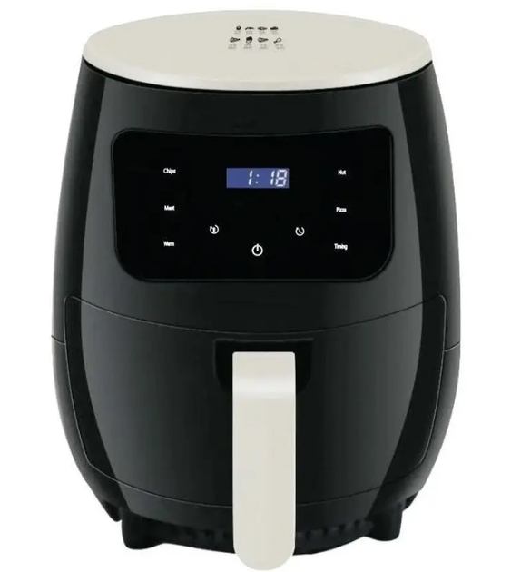 Аэрофритюрница Zepline ZP-085 3000 Вт 6 л Серебристый (2202117056)