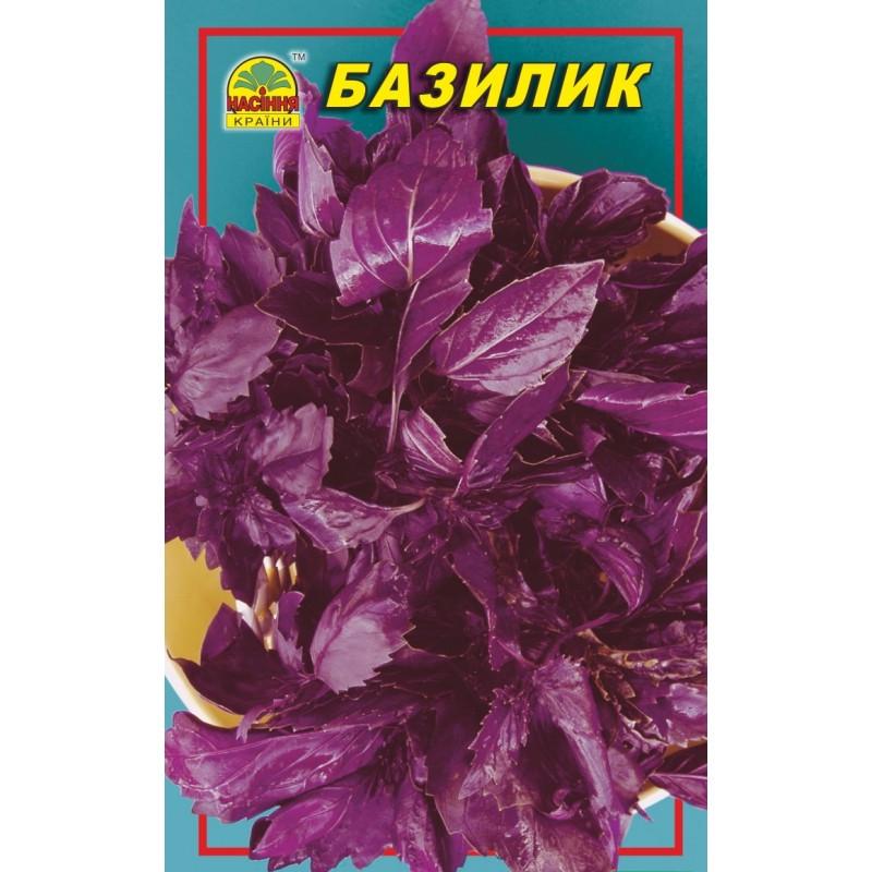 Семена базилика Насіння країни 0,2 г Фиолетовый (1137297703)