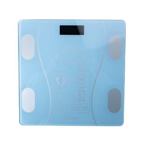 Ваги для підлоги Sokany електронні синхронізація з телефоном до 180 кг (5941)