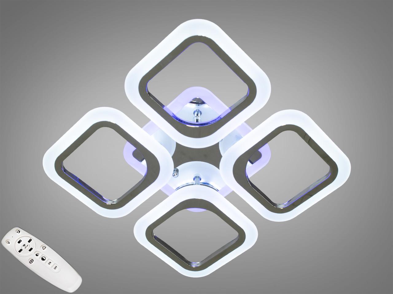 Люстра с диммером RGB LED AS8060/4HR 3col dim (2437597084)