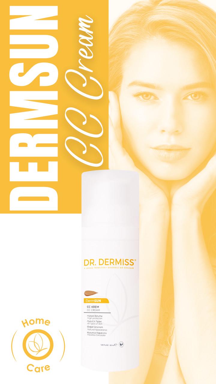 Крем Derma Series SPF-50 СС 50 мл (2020889418) - фото 3