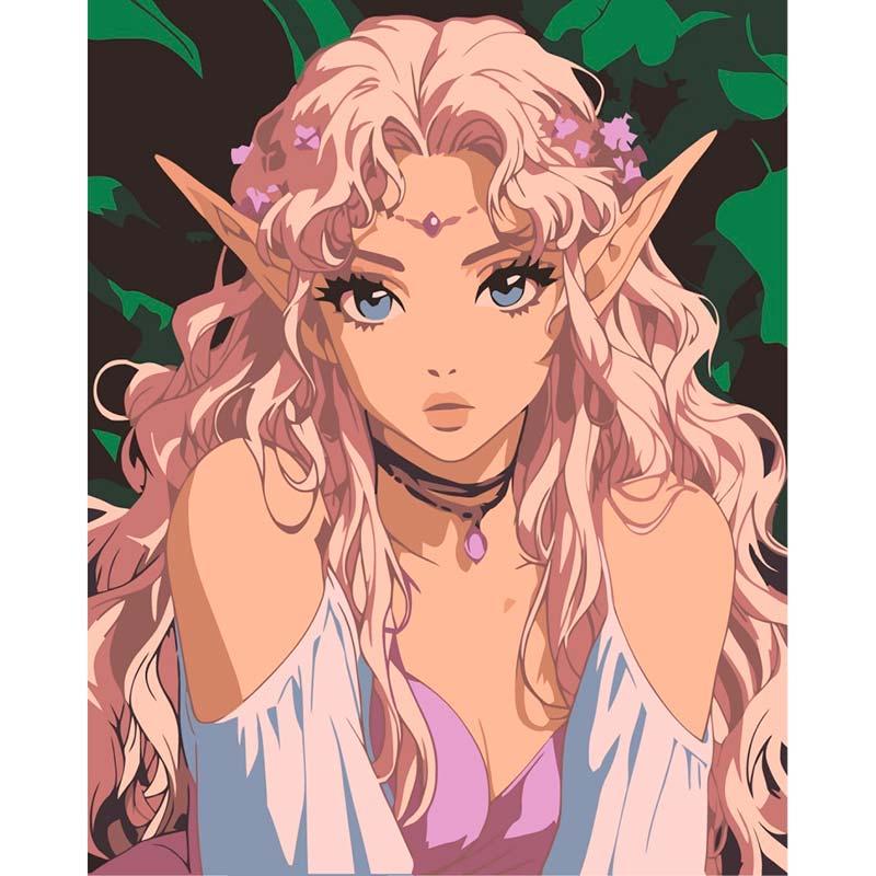 Картина по номерам ART CRAFT Эльфийская принцесса 40х50 см (16131-AC)