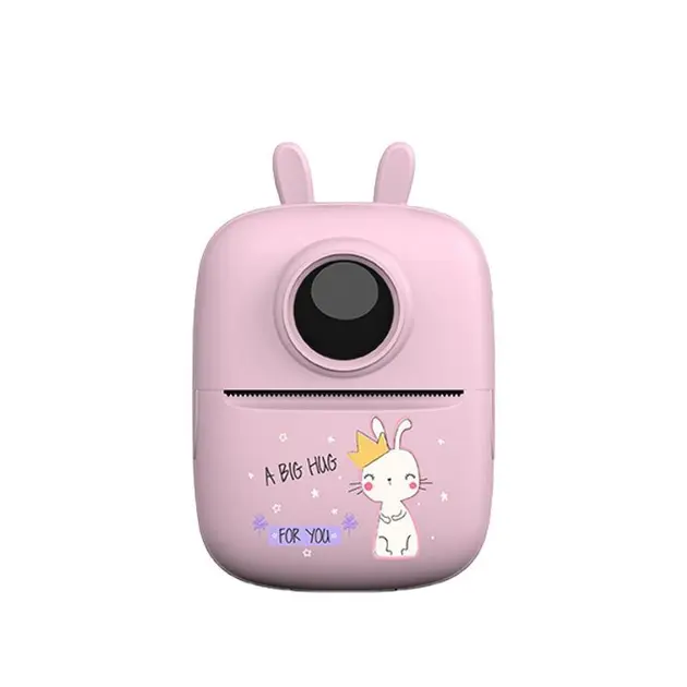 Фотоапарат міні-принтер портативний Bluetooth Mini Printer D7 (56700)