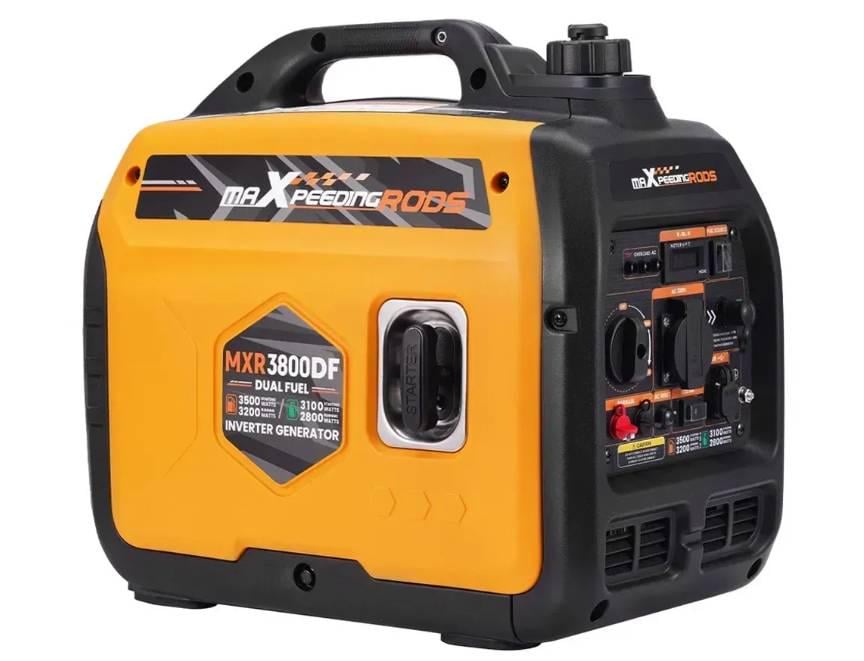 Генератор інверторний БЕНЗИНОВИЙ MXR3800 3,2 kW однофазний 220V 50Hz 4 л ручний запуск