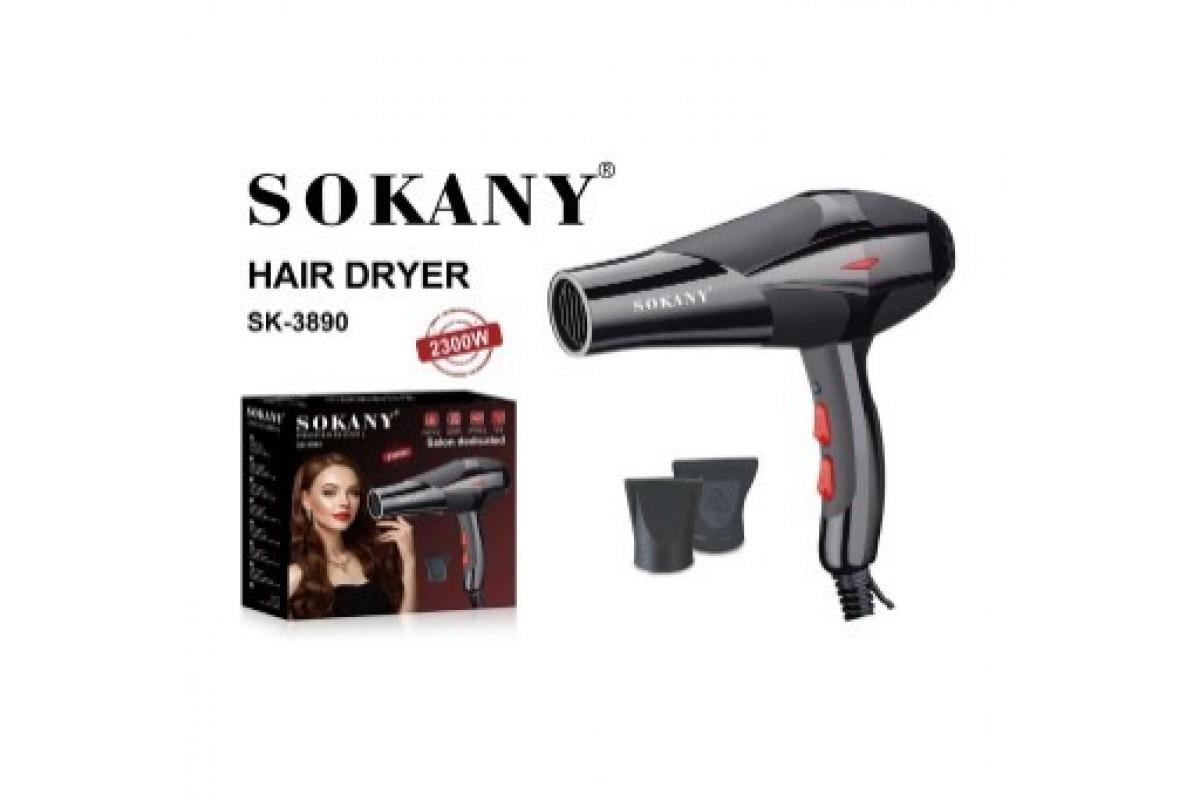 Фен SOKANY (HS-3890) - фото 2