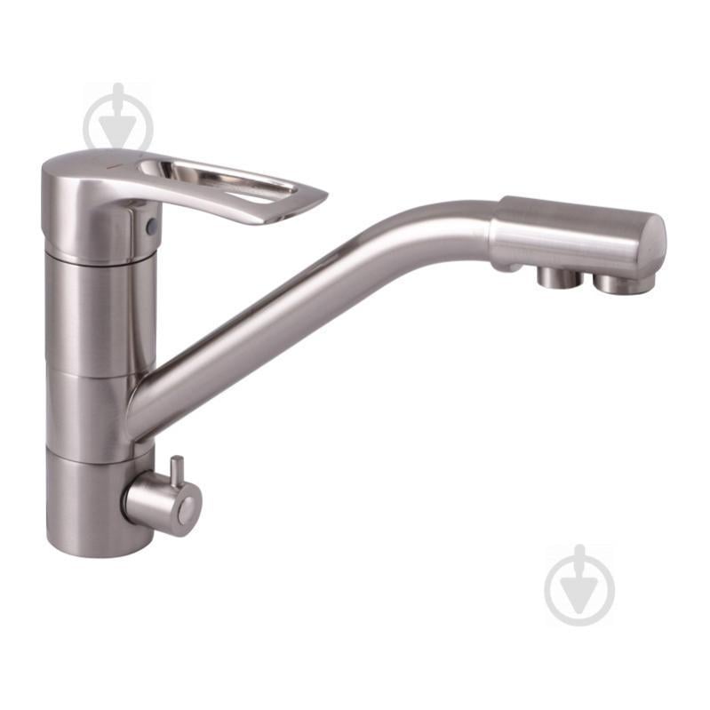 Смеситель для кухни Haiba HANSBERG 021 с выходом для питьевой воды (HB3914)