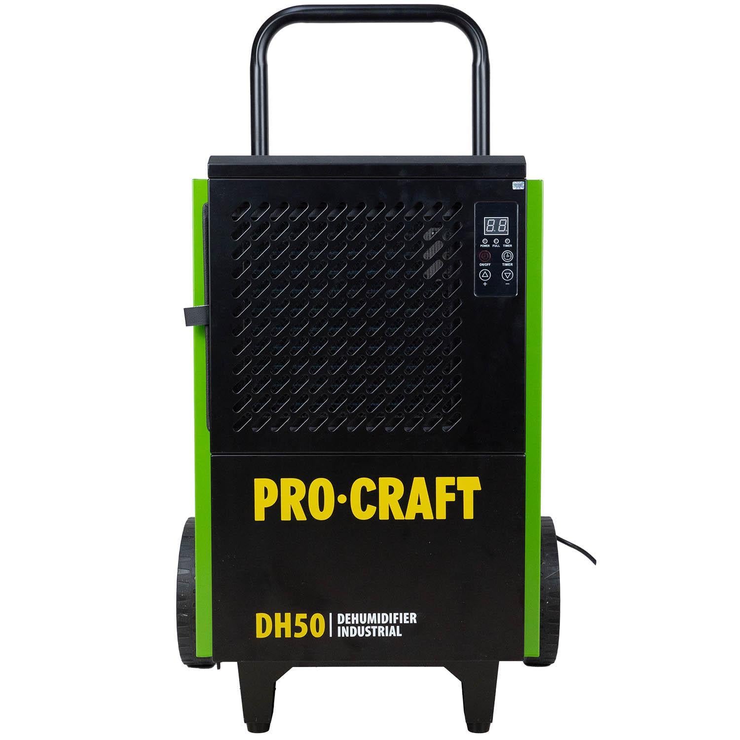 Осушувач повітря промисловий ProCraft DH50 (000501)