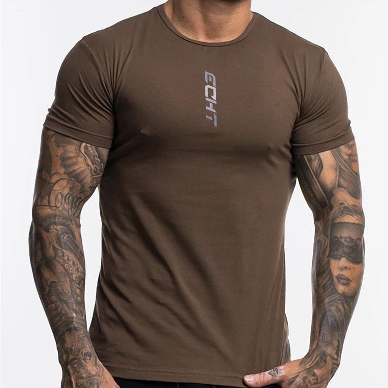 Футболка ECHT XXXL Коричневый (6839)