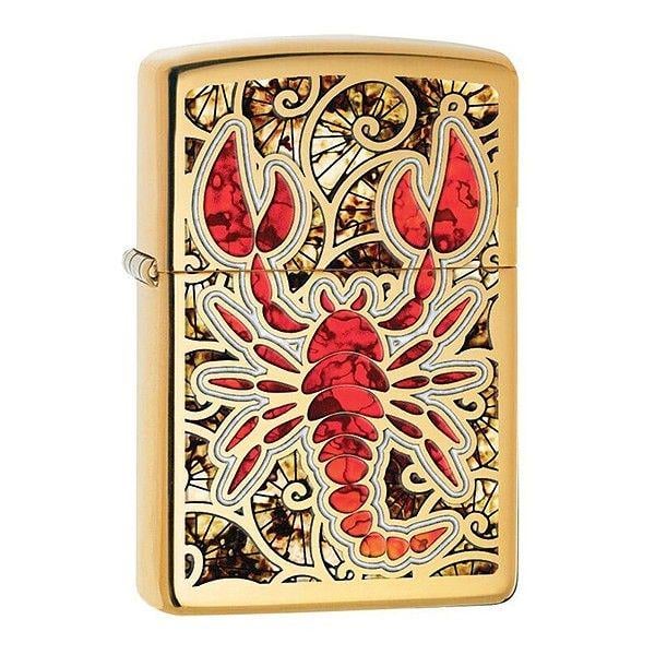 Зажигалка ZIPPO 29096 Scorpion Shell