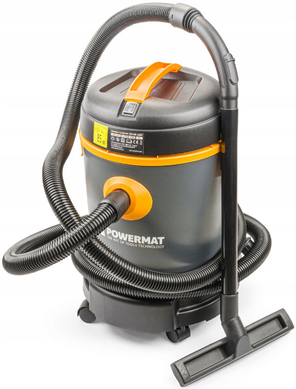 Пылесос промышленный Powermat 1600 Вт 25 л - фото 6 Пылесос промышленный Powermat 1600 Вт 25 л - фото 6