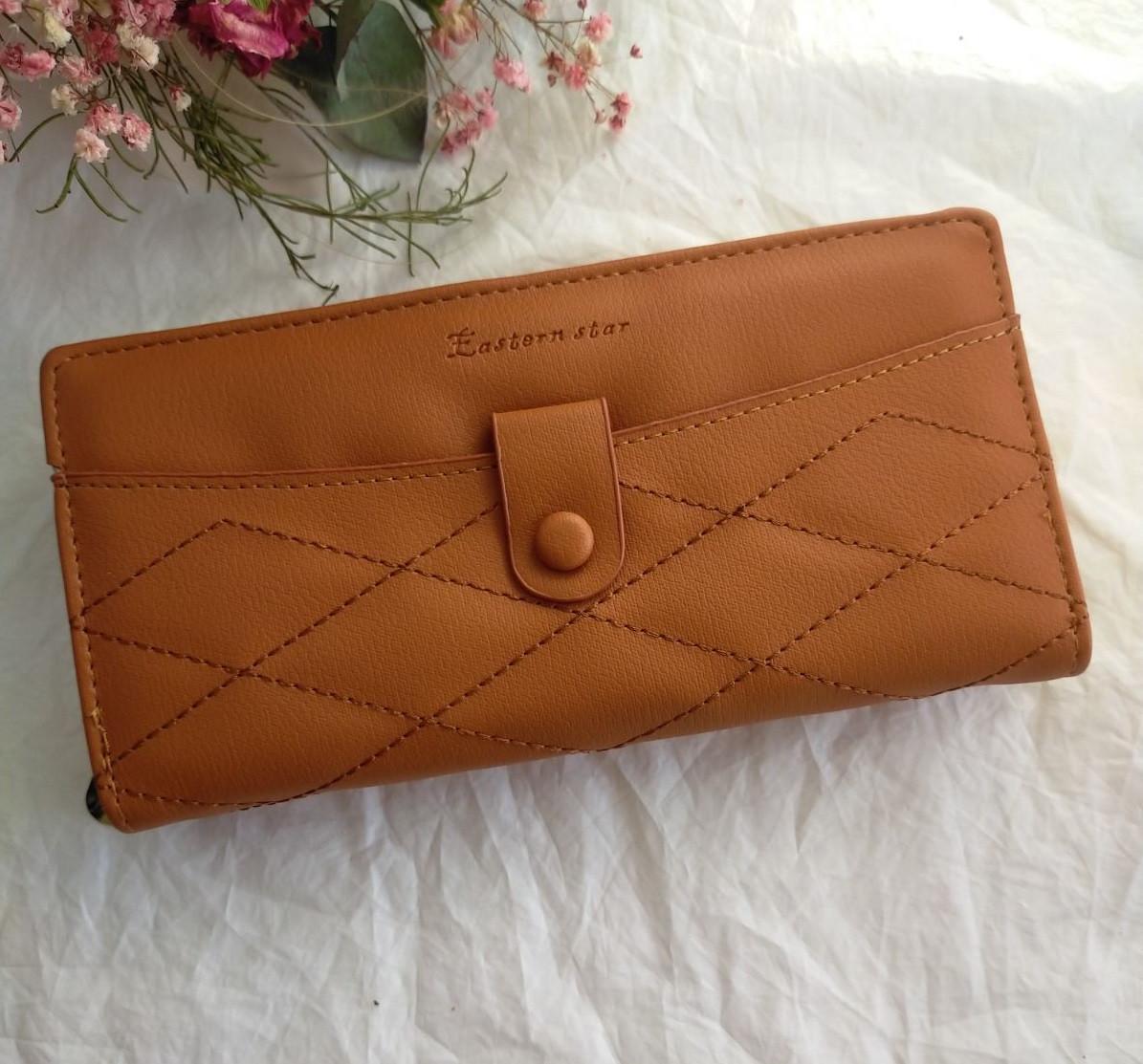 Кошелек-портмоне женский Коричневый (A_10432)