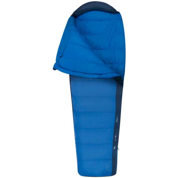 Кокон Sea to Summit Trek TKI 2019 Left Zip Bright Blue / Denim, Long (ATK1-L) - фото 3