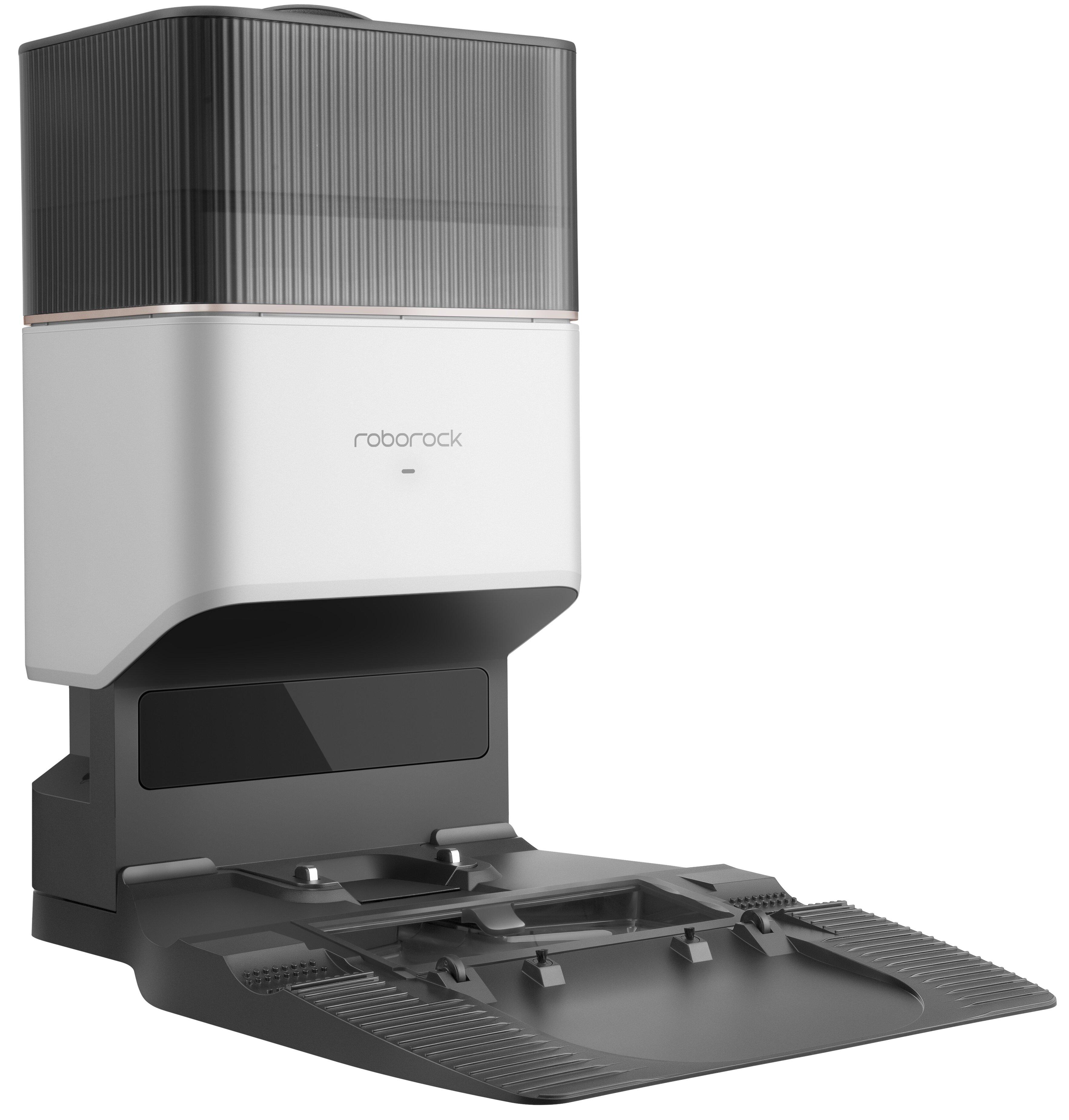 Робот-пылесос моющий RoboRock Q8 Max Plus White - фото 12 Робот-пылесос моющий RoboRock Q8 Max Plus White - фото 12