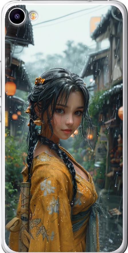 Чехол на Meizu U20 Anime-girl (6133t-416-42517) Чехол на Meizu U20 Anime-girl (6133t-416-42517)