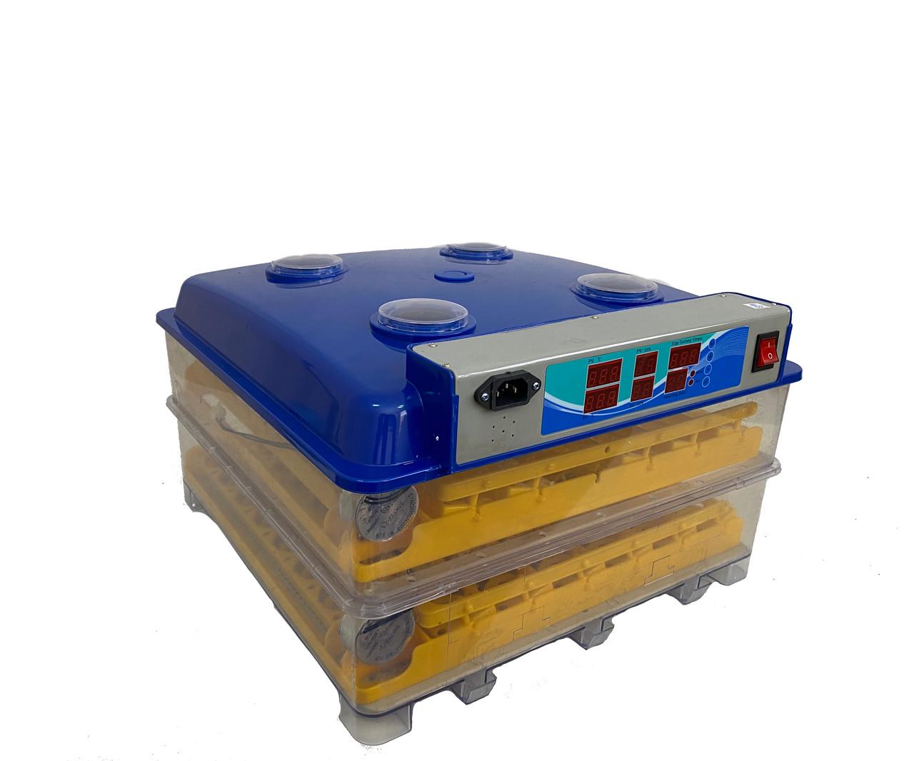 Инкубатор автоматический Tehnoms MS-110 на 110 яиц