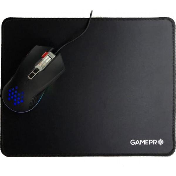 Килимок для миші Gamepro IT mouse pad Headshot MP068 Black (MP068Black) - фото 2